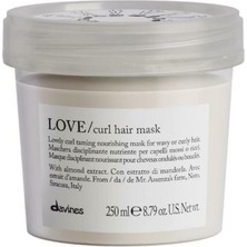 Davines Love Curl Bukle Belirginleştirici Maske 250 ml