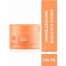 Wella Professionals Professionals Invigo Nutri-Enrich Mask Derin Besleyici Bakım Maskesi 150 ml