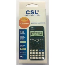 CSL Caslo CS-991EX 552 Fonksiyon Bilimsel Hesap Makinesi