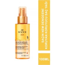 Nuxe Sun Huile Moisturising Protective Milky Oil 100 ml Nemlendirici ve Koruyucu Saç Bakım Sütü