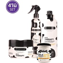 Morfose Milk Therapy Butter 4'lü Saç Bakım Seti