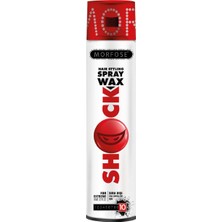 Morfose Shock Wax Saç Spreyi 300 ml Morfose Shock Extreme Saç Spreyi 300