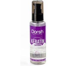 Dorsh Yıpranmış Saçlar Için Keratin Saç Bakım Serumu 100 ml
