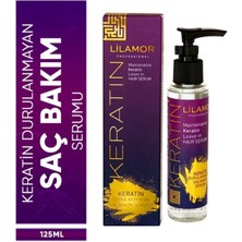 Lilamor Aşırı Yıpranmış Saçlar Için Kırılma Karşıtı Keratinli Saç Bakım Serumu 125ML