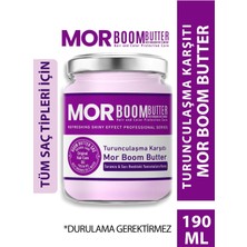 Boom Butter Mor Saç Bakım Yağı 190 ml