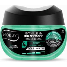 Hobby Saç Jölesi Style Protect Sert Tutuş 250 ml