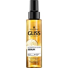 Gliss Schwarzkopf Gliss Ultimate Oil Elixir Besleyici Bakim Serumu 100 ml