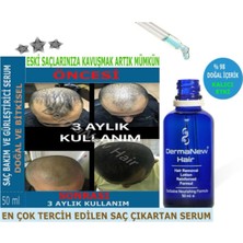 Dermanew Hair Saç Losyon Bakım 3 Adet Serum + Roller 3X50ML