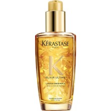 Kerastase Kérastase Elixir Ultime L Huile Tüm Saçlar Bakım Yağı 100 ml Marula Yağı İçeren Besleyici