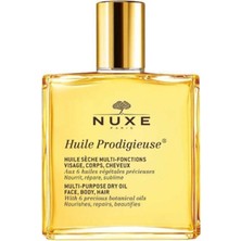 Nuxe Huile Prodigieuse Multi Purpose Kuru Bakım Yağı 100 ml