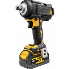 Dewalt DCF891P2G 18V 5.0AH Kömürsüz Somun Sıkma - Komple Kauçuk