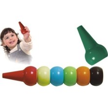 Dong-A Baby Color Pastel Mum Boya Kalemi (6 Renk / Set)