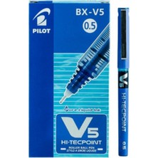 Pilot Pılot Roller Kalem Iğne Uç V5 Mavi (12ADET)