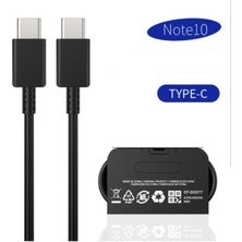 Samsung Orjinal 25W ve 45W Destekli Hızlı Type-C Usb-Şarj Kablosu (Siyah)