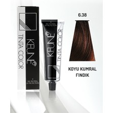 Keune Tinta Color Saç Boyası 60 ml No: 6.38 Koyu Kumral Fındık