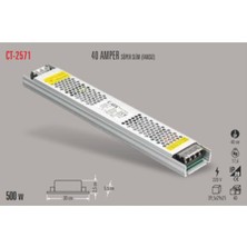 Cata CT-2571 40A Slim LED Trafosu