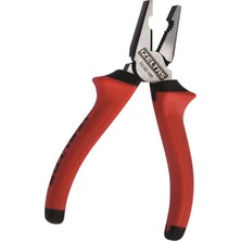 Izeltaş Kombine Pense Ağır Tip 200 mm Çelik Tel Için Ağır