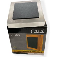 Cata 3 W Koridor LED Aydınlatma CT-5176 - Amber Işık