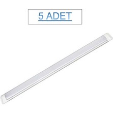 Horoz 5 Adet 36W LED Bant Armatür Beyaz 120CM
