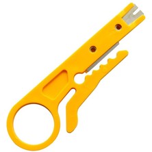 Derwell Kablo Soyucu Kep Kep Kablo Soyma Aparatı Krone Bıçağı Stripper Bıçak Crimper Kablo Sıyırıcı