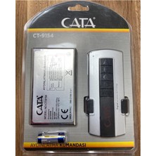 Cata 4X1000W 4 Lü Avize Uzaktan Kumandalı CT-9154