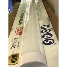 Noas LED Noas 40W - 120CM LED Bant Armatür 10 Adet