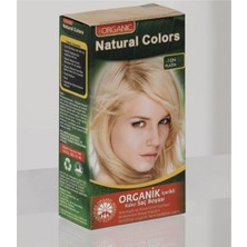 Organic Natural Colors Natural Colors 10N Platin Organik Saç Boyası