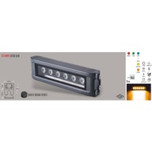 Cata CT-4694 19CM Amber Gold Wall Washer