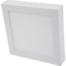 Cata CT-5272 25W/6500K Alm. S.ü LED Armatür Kare (Beyaz)