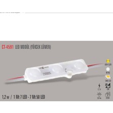 Cata CT-4591 1,2W Beyaz Modül LED (50ADET)