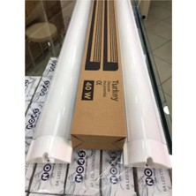 Zmr 40W 120 cm Bant Armatür Beyaz 6500K ( 2 Adet ) Faturalı   40W Bant Armatür 2