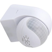 Ack AY31-01030 220V 180 Derece Duvar Tipi Lüks Hareket Sensörü