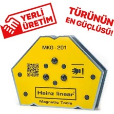 Heinz Linear Açılı Mıknatıslı Manyetik Gönye MKG-201