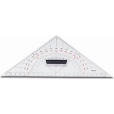 Sealux Selux Küçük Üçgen Gönye 20CM