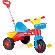 Dolu Oyuncak Dolu 7007 İlk Bisikletim Tutamaklı Karışık Renkli 24 Ay ve Üzeri Çocuklar İçin Pedalsız Özellik