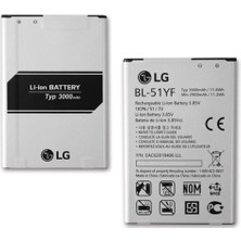 LG G4 - G4 Stylus Bl 51YF Batarya Pil (3000 Mah)