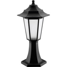 Horoz Elektrik Horoz Begonya-1 Bahçearmatürü Siyah