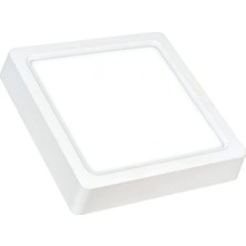 Ack AP04-01810 18W Kare Sıva Üstü LED Panel 4000K Ilık Beyaz