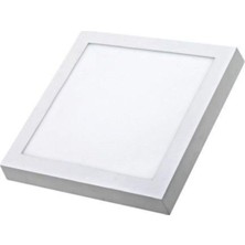 Cata 18 Watt Sıva Üstü Kare LED Panel Armatür CT-5234 Beyaz Işık