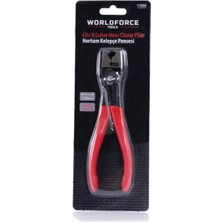 Worldforce Tools Çelik Sıçan Diş Hortum Kelepçe Pensesi 180MM