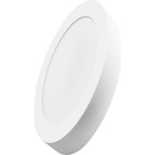 Cata Sıva Üstü LED Spot 25W Beyaz Yuvarlak 6500K CT-5271-B