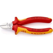 Knipex Knıpex 70 06 140 Vde 1000V Yan Keski 140 mm 012