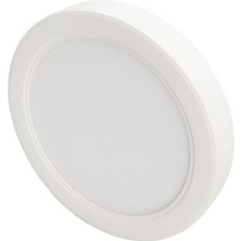 Cata 18 Watt LED Armatür Yuvarlak Sıva Üstü Günışığı CT-5233G