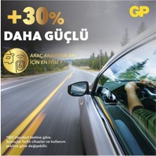 GP Batteries CR2032 Lityum Düğme Pil, 3 Volt, 5'li Kart GP2032