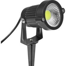 Cata Bahçe Armatürü 5W Çim Kazığı CT-7300 Yeşil Işık