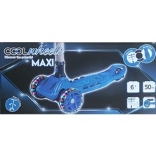 Furkan Toys Mavi Scooter