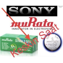 Murata Saat Pili 10AD SR626SW 377 Ag4 LR626 Sony-