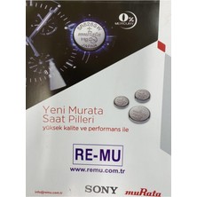 Murata Saat Pili 10AD SR626SW 377 Ag4 LR626 Sony-