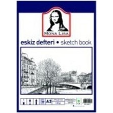 Südor Monalisa Eskiz Defteri A3 50YP 120GR.