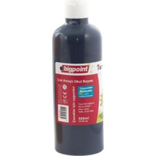 EKS Ticaret Bigpoint Tempera Paint 500 ml Gri